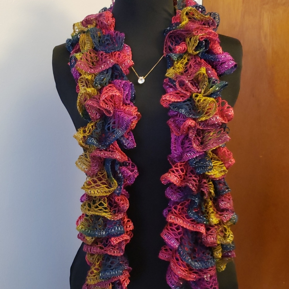 Handmade scarf